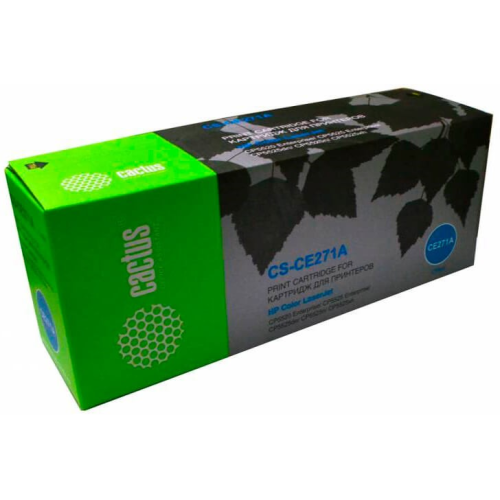 Cactus CS-CE271A CE271A голубой (15000стр.) для HP LJ Ent CP5525