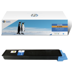 G&G toner cartridge for Kyocera FS-C8020MFP/8025MFP/8520MFP/8525MFPcyan 6 000 pages with chip TK-895C  1T02K0CNL0 гарантия 12 мес.