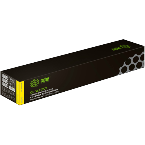 Cactus CS-VL7020Y 106R03746 желтый (16500стр.) для Xerox VersaLink C7020/C7025/C7030