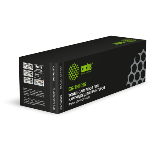 Cactus CS-TN1095 TN-1095 черный (1500стр.) для Brother DCP 1602/1602R, HL 1202/1202R