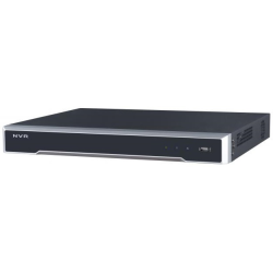 Hikvision DS-7616NI-I2 16-ти канальный IP-видеорегистратор Видеовход: 16 каналов; аудиовход: двустороннее аудио 1 канал RCA; видеовыход: 1 VGA до 1080Р, 1 HDMI до 4К; аудиовыход: 1 канал RCA.Входящ