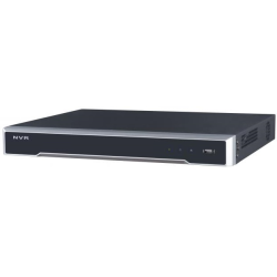 Hikvision DS-7608NI-I2 8-ми канальный IP-видеорегистраторВидеовход: 8 каналов; аудиовход: двустороннее аудио 1 канал RCA; видеовыход: 1 VGA до 1080Р, 1 HDMI до 4К; аудиовыход: 1 канал RCA.Входящий