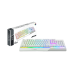 Gaming Keyboard MSI VIGOR GK30, Wired, Mechanical-like plunger switches. 6 zones RGB lighting with several lighting effects.  Anti-ghosting Capability. Water Resistant (spill-proof), White