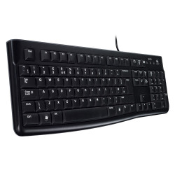 Logitech Keyboard K120, USB, black, [920-002522]