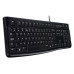 Logitech Keyboard K120, USB, black, [920-002522]