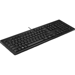 Keyboard HP 125 Wired (black)