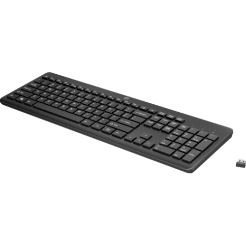 Keyboard HP 230 Wireless (Black) RUSS cons