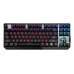 Gaming Keyboard MSI VIGOR GK50 LOW PROFILE, Wired, Mechanical, with Kailh Low Profile Tactile Keys, Floating Key Design, RGB, Black