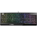 Gaming Keyboard MSI VIGOR GK30, Wired, Mechanical-like plunger switches. 6 zones RGB lighting with several lighting effects.  Anti-ghosting Capability. Water Resistant (spill-proof), Black