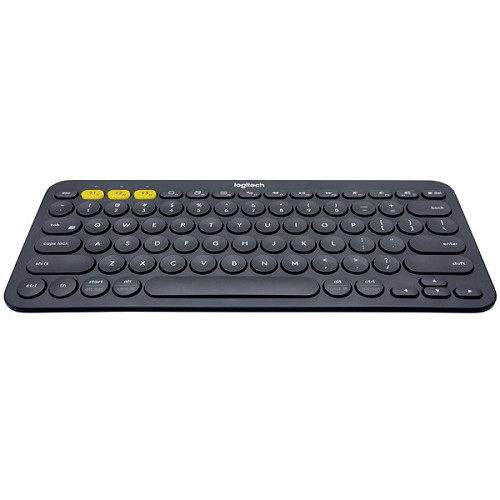 Logitech Wireless Keyboard K380 Dark Grey, Bluetooth, [920-007584]