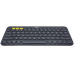 Logitech Wireless Keyboard K380 Dark Grey, Bluetooth, [920-007584]