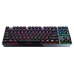 Gaming Keyboard MSI VIGOR GK50 LOW PROFILE, Wired, Mechanical, with Kailh Low Profile Tactile Keys, Floating Key Design, RGB, Black