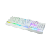 Gaming Keyboard MSI VIGOR GK30, Wired, Mechanical-like plunger switches. 6 zones RGB lighting with several lighting effects.  Anti-ghosting Capability. Water Resistant (spill-proof), White