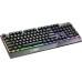 Gaming Keyboard MSI VIGOR GK30, Wired, Mechanical-like plunger switches. 6 zones RGB lighting with several lighting effects.  Anti-ghosting Capability. Water Resistant (spill-proof), Black