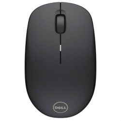 Dell Mouse WM126 Wireless; USB; optical; 1000 dpi; 3 butt; black