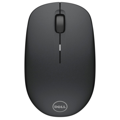 Dell Mouse WM126 Wireless; USB; optical; 1000 dpi; 3 butt; black