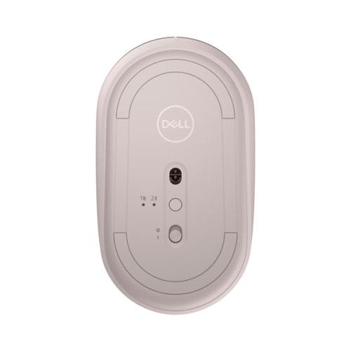 Dell Mouse MS3320W Wireless; Mobile; USB; Optical; 1600 dpi; 3 butt; , BT 5.0; Ash Pink