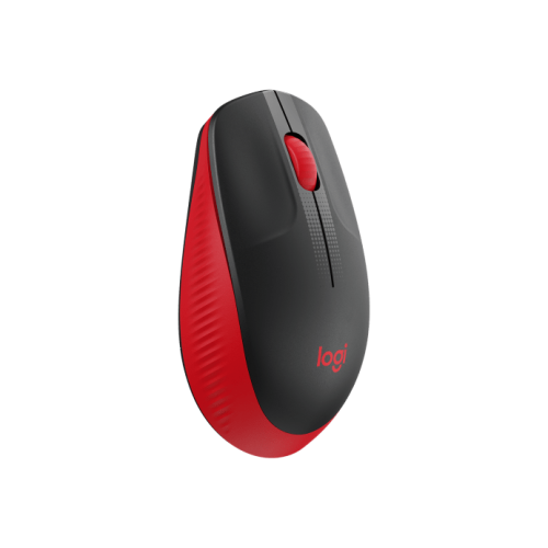 Logitech Wireless Mouse M190, Red, [910-005908]