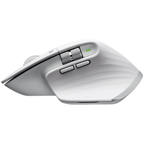 Logitech Wireless MX Master 3S Mouse, PALE GREY, [910-006560]