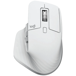 Logitech Wireless MX Master 3S Mouse, PALE GREY, [910-006560]