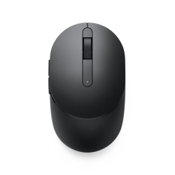 Dell Mouse MS5120W Wireless; Mobile Pro; USB; Optical; 1600 dpi; 7 butt; , BT 5.0; Black