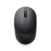 Dell Mouse MS5120W Wireless; Mobile Pro; USB; Optical; 1600 dpi; 7 butt; , BT 5.0; Black