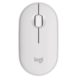Logitech Wireless Mouse Pebble 2 M350s, Bluetooth, WHITE, [910-007013]