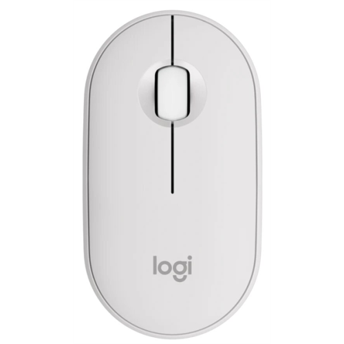 Logitech Wireless Mouse Pebble 2 M350s, Bluetooth, WHITE, [910-007013]