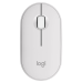 Logitech Wireless Mouse Pebble 2 M350s, Bluetooth, WHITE, [910-007013]
