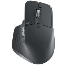 Logitech Wireless MX Master 3S Mouse, Black, [910-006559/910-005710]