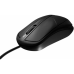 БЕШТАУ Мышь компьютерная проводная М100РУ Две кнопки и колесо прокрутки, USB, 1200 точек на дюйм, 1,8м, черная МИНПРОМТОРГ (МПТ)