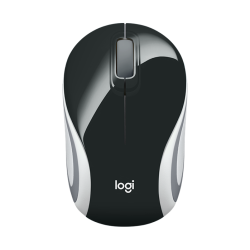 Logitech Wireless Mini Mouse M187, Black, [910-002731]