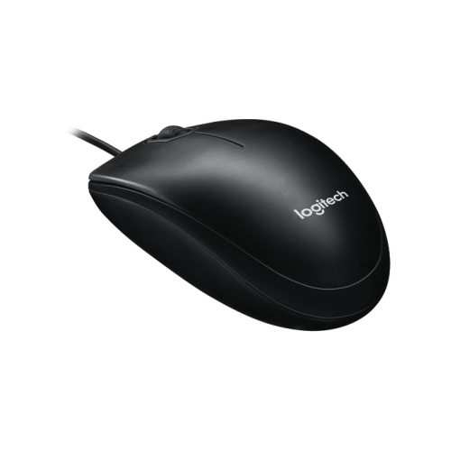 Logitech Mouse M100,  Black, USB, 1000dpi, [910-006652]
