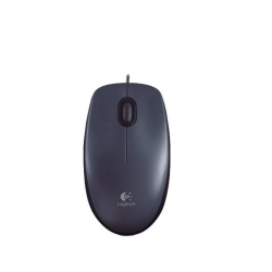 Logitech M90 Optical Mouse, USB, Black, 1000dpi, Rtl, [910-001794/910-001793]