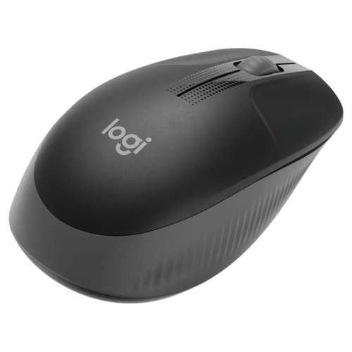 Logitech Wireless Mouse M190, CHARCOAL, [910-005905]