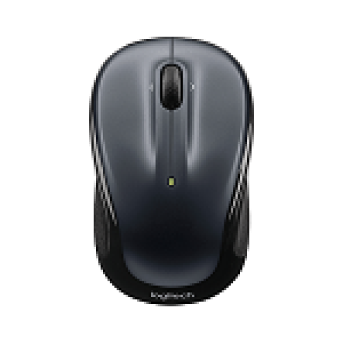 Logitech Wireless Mouse M325, Dark Silver, [910-002143/910-002142]