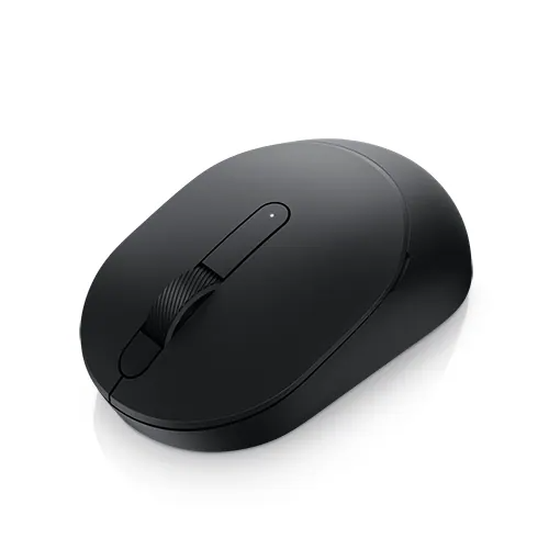 Dell Mouse MS3320W Wireless; Mobile; USB; Optical; 1600 dpi; 3 butt; , BT 5.0; Black