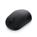 Dell Mouse MS3320W Wireless; Mobile; USB; Optical; 1600 dpi; 3 butt; , BT 5.0; Black