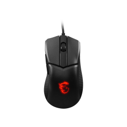 Gaming Mouse MSI Clutch GM31 Lightweight , Wired, 59g, DPI 12000, design for right handed users, black