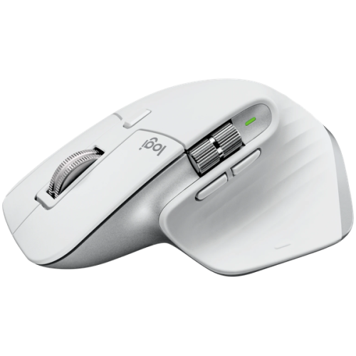 Logitech Wireless MX Master 3S Mouse, PALE GREY, [910-006560]