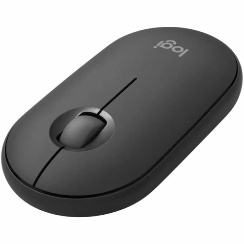 Logitech Wireless Mouse Pebble 2 M350s, Bluetooth, GRAPHITE, [910-007015]