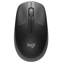 Logitech Wireless Mouse M190, CHARCOAL, [910-005905]