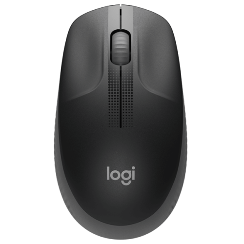 Logitech Wireless Mouse M190, CHARCOAL, [910-005905]