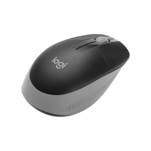 Logitech Wireless Mouse M190, Mid Grey, [910-005906]