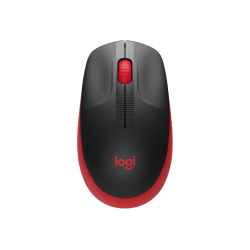 Logitech Wireless Mouse M190, Red, [910-005908]