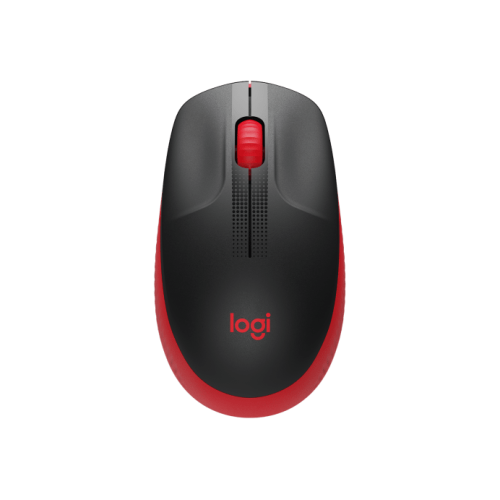 Logitech Wireless Mouse M190, Red, [910-005908]