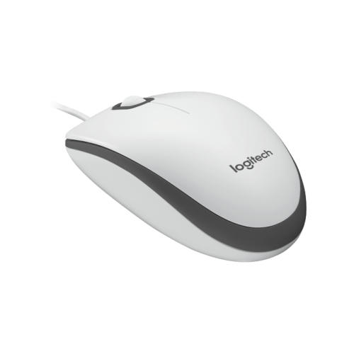 Logitech Mouse M100, White, USB, 1000dpi, [910-006764]