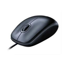 Logitech Mouse M100,  Grey Dark, USB, 1000dpi, [910-005003/910-001604]