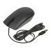 Dell Mouse MS116 Wired; USB; optical; 1000 dpi; 3 butt; Black