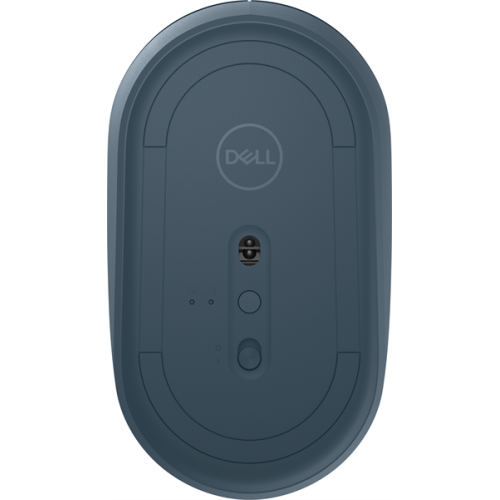 Dell Mouse MS3320W Wireless; Mobile; USB; Optical; 1600 dpi; 3 butt; , BT 5.0; Midnight Green